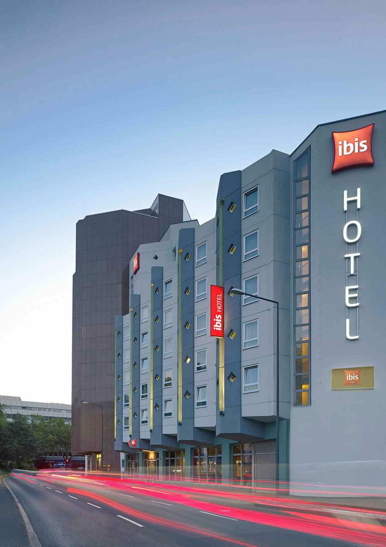 Ibis Koeln Centrum Bagian luar foto